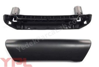 TRANSPORTER CARAVELLE - KAPI TUTAMAK KOLU VE ÜST KAPAĞI KISA TİP KAPLAMALI YUZEY SET SAĞ - T5 2003-2010 - 7H0867180B/171B resmi