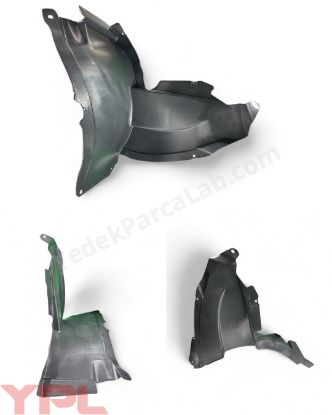 ÇAMURLUK DAVLUMBAZI SAĞ GKL URETIM ORJINAL KALITE ( PASSAT )2006-2011 - 3C0805912B/3AA805912A resmi