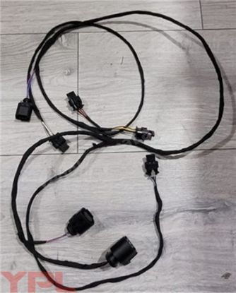 PARK SENSOR TESISATI (14PIN SOKET 6 PIN DOLU) SUPERB 2015-2024 - 3V0971095A resmi