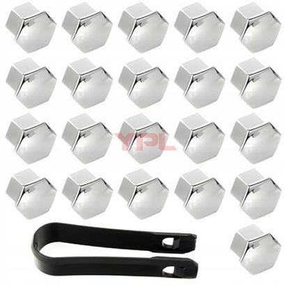 BIJON KAPAK SETI KROM 21 PARCA TUM YENI MODELLER - 1Z0601173 2ZZ resmi