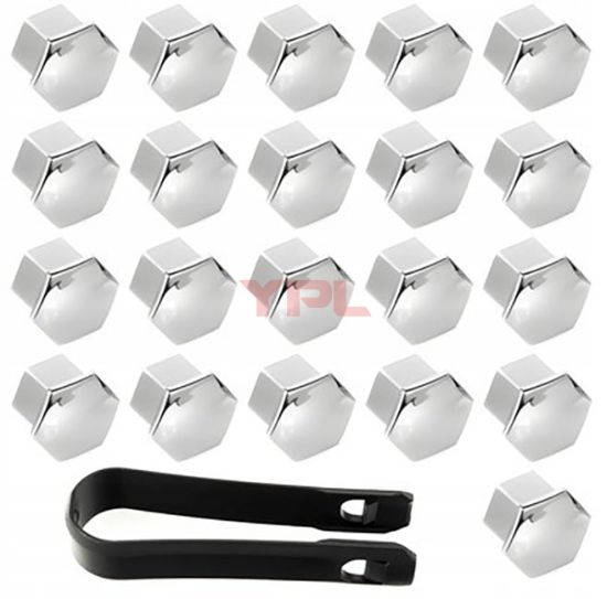 BIJON KAPAK SETI KROM 21 PARCA TUM YENI MODELLER - 1Z0601173 2ZZ resmi