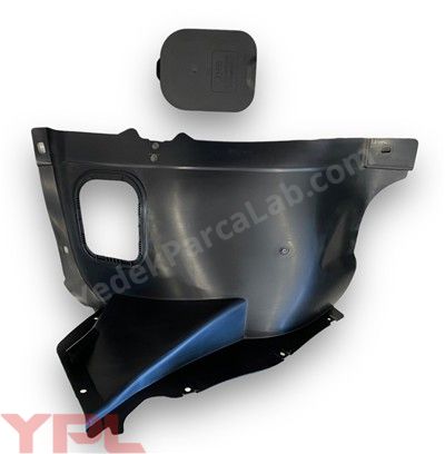 CAMURLUK DAVLUMBAZI KAPAGI ILE BIRLIKTE KUCUK SOL ORJINAL KALITE GOLF7 2013-2020 - 5G0805911F resmi