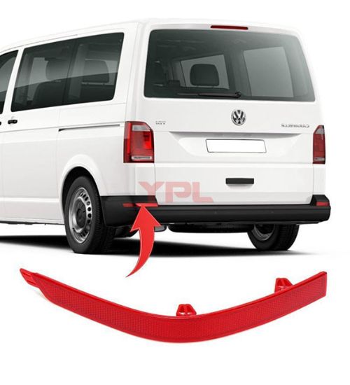 TRANSPORTER REFLEKTOR ARKA TAMPON SOL T7 2016-2019 - 7E0945105D resmi