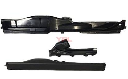 VOLKSWAGEN ON PANEL HAVALANDIRMA BENZINLI SET(3 PARCA) - 5Q0129621B/254B/954 resmi