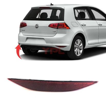 REFLEKTOR ARKA TAMPON KARARTILMIS SOL GOLF7 2013-2017 - 5G0945105A resmi