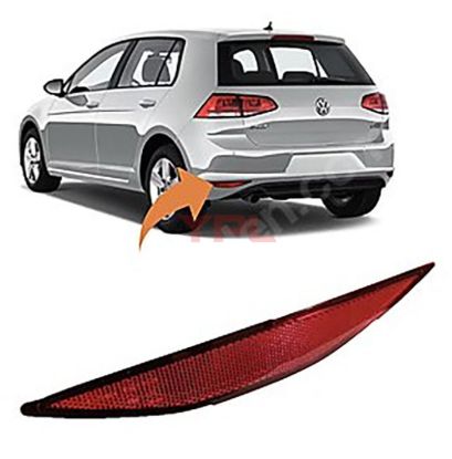 REFLEKTOR ARKA TAMPON SOL GOLF7 2014-2017 - 5G0945105 resmi