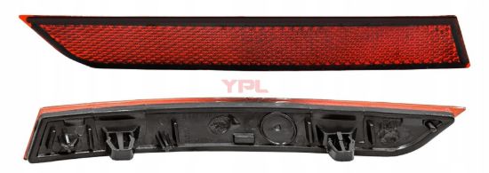 REFLEKTOR ARKA TAMPON IC SAG PASSAT 2015>> - 3G0945104A resmi