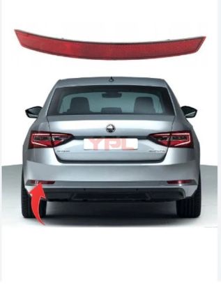 REFLEKTOR ARKA TAMPON SOL SUPERB 2015>> - 3V5945105 resmi