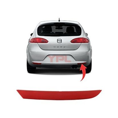 REFLEKTOR ARKA TAMPON SOL LEON-FR 2006-2013 - 1P0945105E resmi