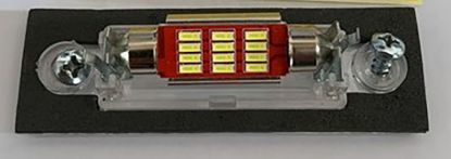 PLAKA LAMBASI LEDLI CADDY-TRANPORTER-GOLF-JETTA - 3B5943021LED resmi