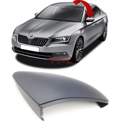 AYNA KAPAGI SOL SUPERB 2013-2017 - 3V0857537A resmi