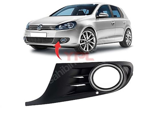 SIS KAPAGI SOL SISLI NIKELAJLI GOLF6 2009-2013 - 5K0853665 resmi