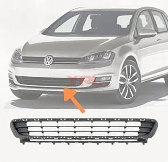 ORTA IZGARA KROMLU GOLF7 2013-2015 - 5G0853671 resmi