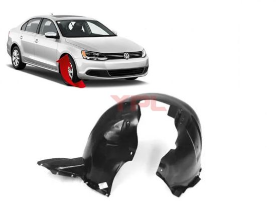 CAMURLUK DAVLUMBAZI SAG JETTA 2011-2014 ENJEKSIYON 1.KALITE KAPAKLI - 5C6805912 resmi