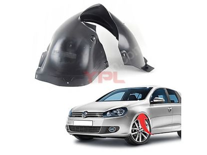 CAMURLUK DAVLUMBAZI ONUN ARKASI SOL GOLF6 2009-2011 - 5K0805977 resmi