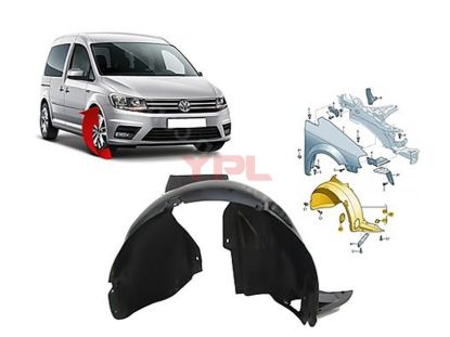 CAMURLUK DAVLUMBAZI SAG CADDY 2015>>1.KALITE GKL URETIM - 2K5805912B resmi