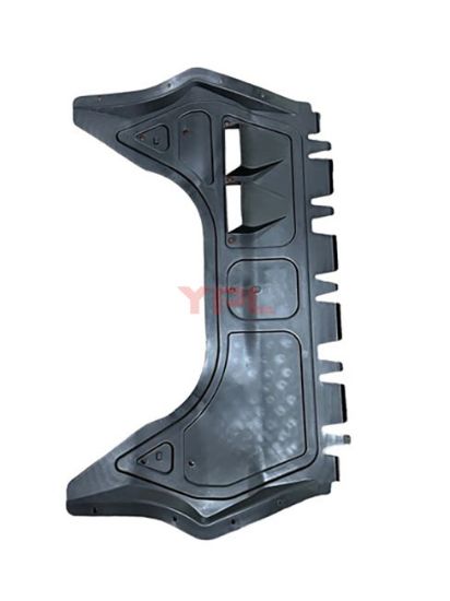 MOTOR ALT MUHAFAZA ON PLASTIK KUCUK (1.KALITE ENJEKSIYON) GOLF-JETTA-OCTAVIA-A3 - 1K0825237J resmi