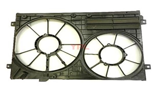 FAN DAVLUMBAZI DIZEL(300W 363MM) CADDY GOLF V JETTA PASSAT CC SCIROCCO A3 OCTAVIA SUPERB YETI - 1K0121205AD resmi