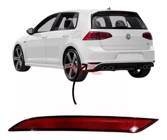 REFLEKTOR ARKA TAMPON SOL GOLF7.5 2014-2020 - 5G0945105C resmi
