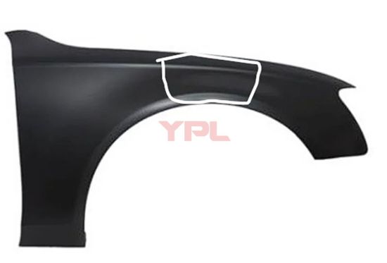 CAMURLUK ON SAG HASARLI A4 2013-2015 TAIWAN - 8K0821106JX resmi