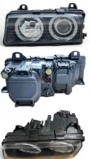 ON FAR SOL (KRISTAL SIYAH MERCEKLI) BMW E36 91>98 - 63121393271. resmi