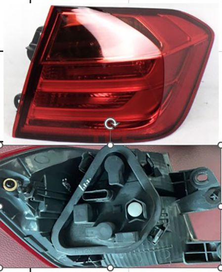 STOP LAMBASI LED (SOKETLI ) DIS SAG F30 2012-2016 - 63217312846. resmi