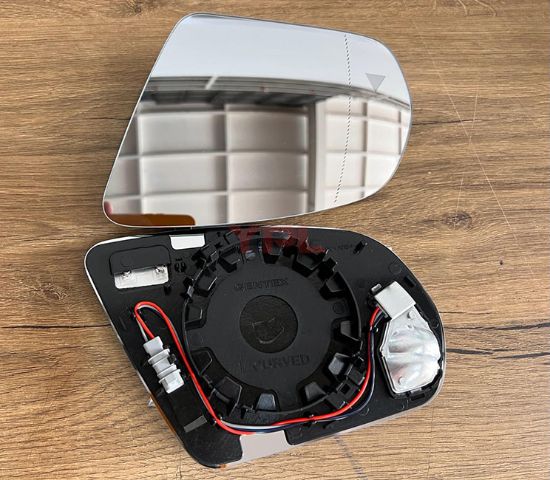 DIS DIKIZ AYNA CAMI SOL (ELEKTRIKLI, KOR NOKTA UYARILI) W205 14> W213 16> W222 17> - A0998100516 resmi