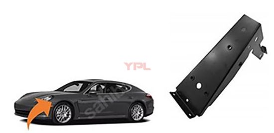 CAMURLUK BAGLANTI BRAKETI ON SOL PANAMERA 2014-2016 - 97050435504 resmi