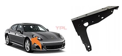 CAMURLUK BAGLANTI BRAKETI ON SAG PANAMERA 2014-2016 - 97050435605 resmi