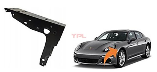 CAMURLUK BAGLANTI BRAKETI ON SOL PANAMERA 2014-2016 - 97050435505 resmi