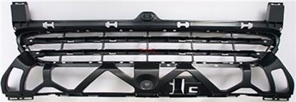 ON TAMPON ALT ORTA IZGARA CAYENNE 2011-2015 - 95850568301 resmi