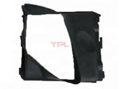 RADYATOR HAVA KANALI SAG CAYENNE 2015-2018 - 95850533635 resmi