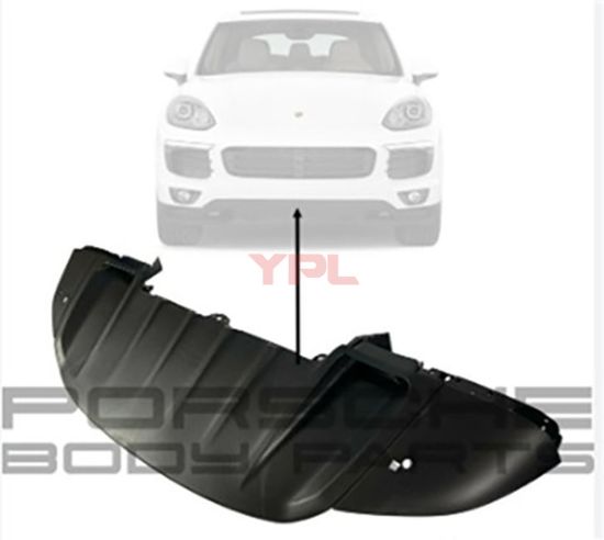 TAMPON ALT KAPLAMA ON CAYENNE 2015-2018 - 95850510000 resmi