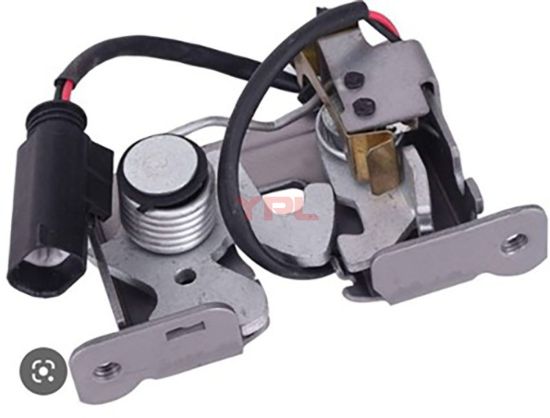 KAPUT KILIDI BMW X5 E70+LCI X6 E71 ALT - 51237178753 resmi