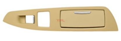 CAM DUGME CERCEVESI SOL KULLUKLU ARKA BEJ (ARKA GUNESLIK) BMW F01 LCI 09-12 - 51439169049 resmi