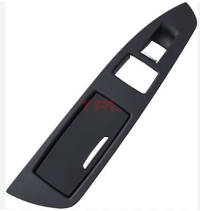 CAM DUGME CERCEVESI SOL KULLUKLU ARKA SIYAH (ARKA GUNESLIK) BMW F01 LCI 09-12 - 51429169047 resmi