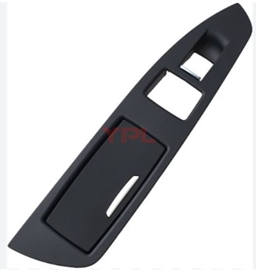 CAM DUGME CERCEVESI SOL KULLUKLU ARKA SIYAH (ARKA GUNESLIK) BMW F01 LCI 09-12 - 51429169047 resmi