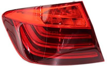 STOP LAMBASI DIS LEDLI SOL BMW F10 LCI 2013-2016 - 63217306161 resmi