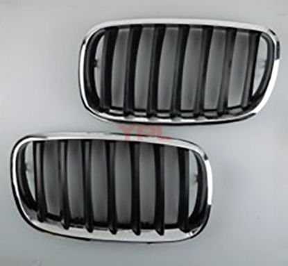 PANJUR X6 E71 SOL/SAG SET KROM/SIYAH 2012-14 - 51137305589/590 resmi