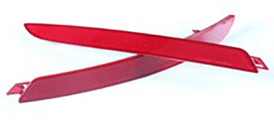 REFLEKTOR ARKA TAMPON SAG PANAMERA 2018>> - 971945106A resmi