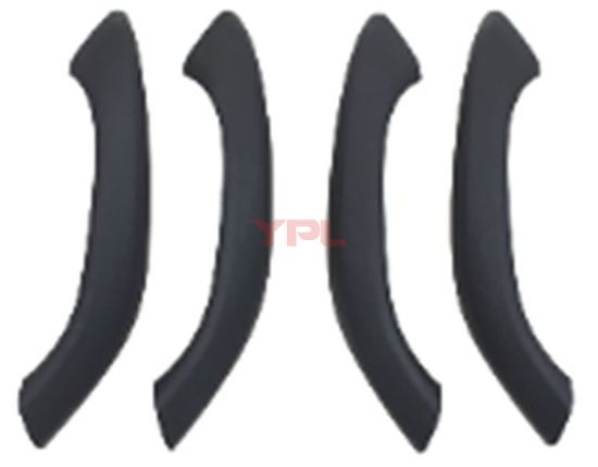 KAPI TUTAMAK KAPLAMA SETI 4 PARCA SIYAH BMW X1 F48 X2 F39 ON/ARKA - 51417417513/514/709/710 resmi