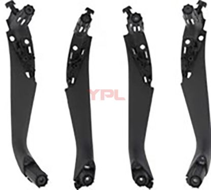 KAPI TUTAMAK KAPLAMA SETI 4 PARCA (SIYAH)BMW G30 ON/ARKA - 51417438523/524/767/768 resmi