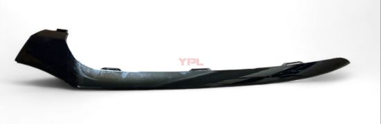 TAMPON SUS CITASI PARLAK SIYAH ON SOL (AMG) C-CLASS W205 14> - 2058851374 resmi