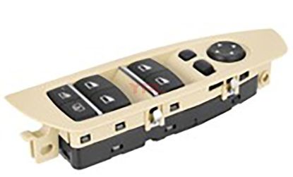 CAM DUGMESI ON SOL (ARKA GUNESLIK - KARARTMALI &KATLAMA'LI AYNA) (BEJ) BMW F01 +LCI - 61319241916 resmi