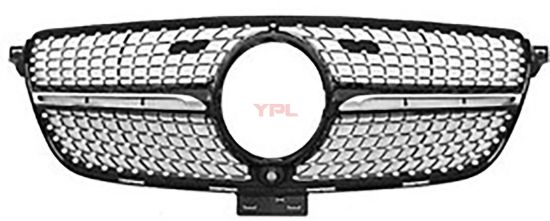 PANJUR (KROM/SIYAH, DIAMOND) GLE-CLASS W166 15>18 - GKL 341219 resmi