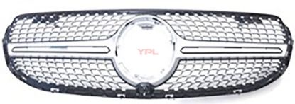 PANJUR (GUMUS/SIYAH, KAMERASIZ, DIAMOND OFF-ROAD) MERCEDES GLC-CLASS X253 20> - GKL 341202 resmi