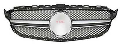 PANJUR (GUMUS/SIYAH, KAMERASIZ, AMG) MERCEDES C-CLASS W205 C63 14>18 - GKL 341165 resmi