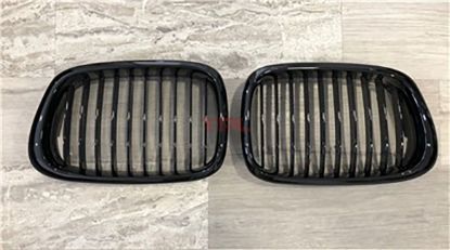 ON PANJUR BOBREK PARLAK SIYAH SET BMW E39 - 51137005837/838 resmi