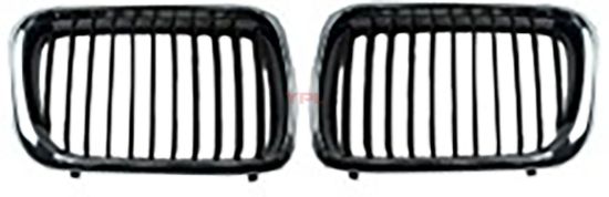 ON PANJUR BOBREK MAT SIYAH KROM CERCEVE SET BMW E36 1997-1999 - GKL 340955 resmi