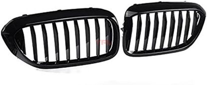 ON PANJUR BOBREK PARLAK SIYAH SET BMW G30 LUXURY 2017>> - 51137390865/66 resmi